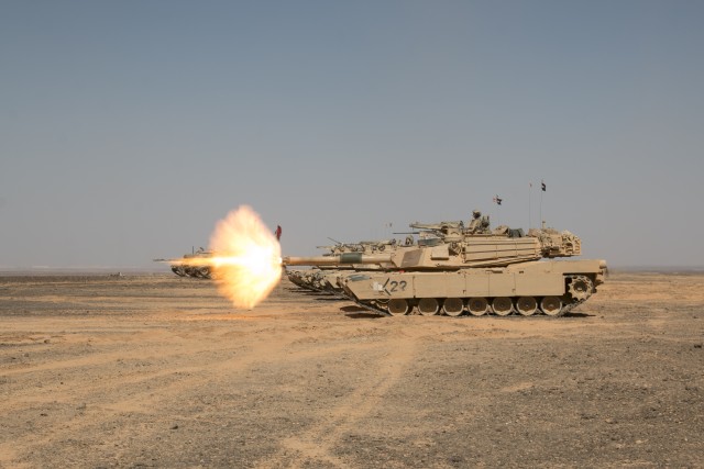 Greywolf kicks up dust, builds partnership in multinational exercise