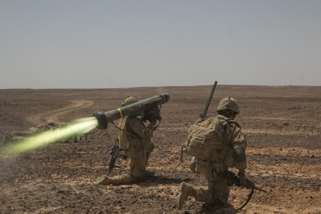 Greywolf kicks up dust, builds partnership in multinational exercise