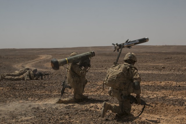 Greywolf kicks up dust, builds partnership in multinational exercise