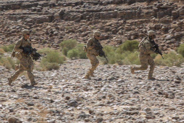 Greywolf kicks up dust, builds partnership in multinational exercise