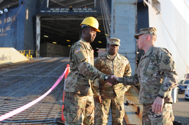 Equipment arrival improves signal readiness in Europe