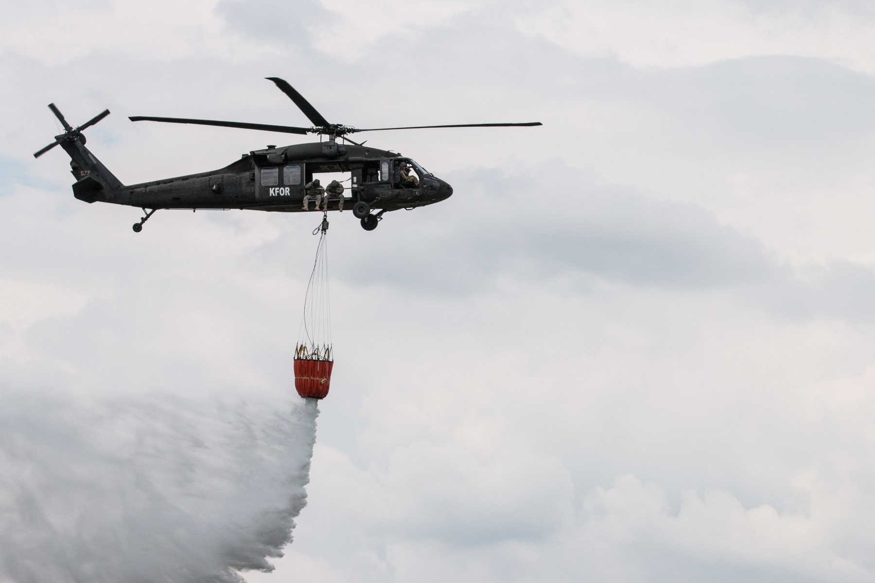 Dropping Water | Article | The United States Army