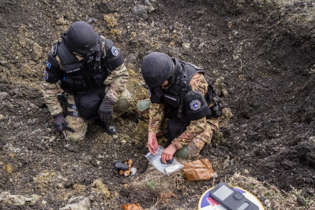 Setting Ordnance