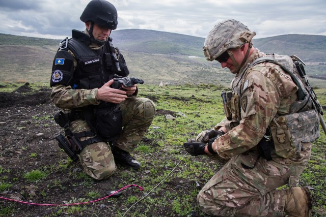 EOD Multinational Teamwork