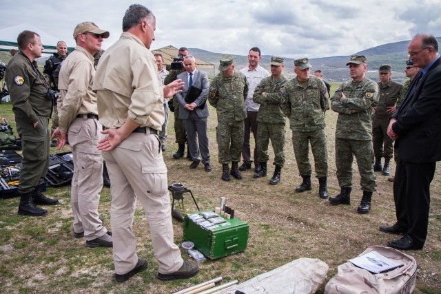Briefing EOD Capabilities