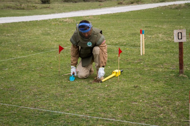 Gardening for Ordnance