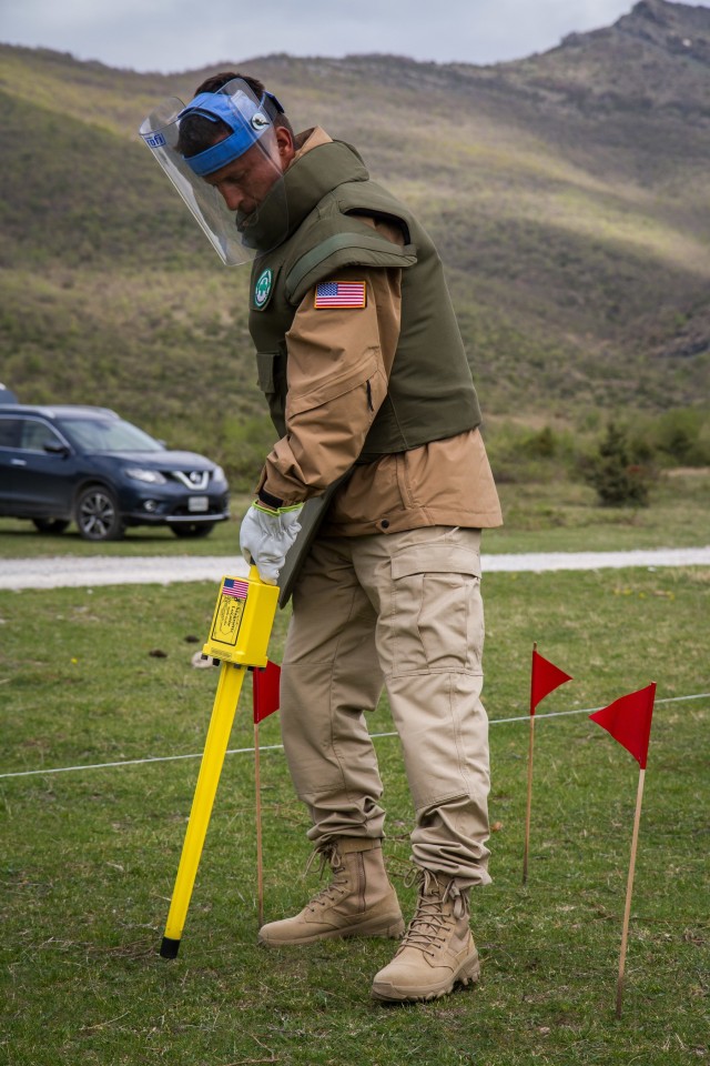 Testing for Ordnance