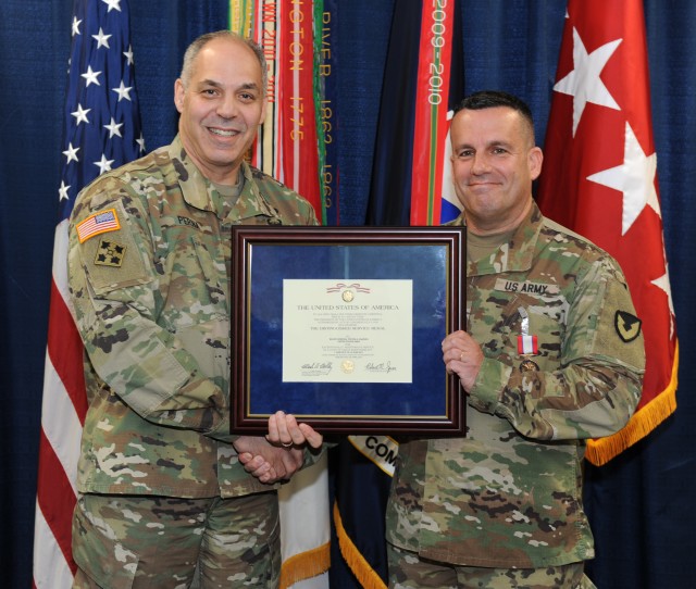 Shapiro awarded Distinguished Service Medal, prepares for new ...