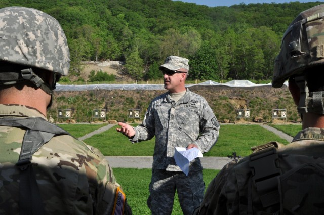 Joint Force Headquarters New York Conducts Range Fire at Camp Smith