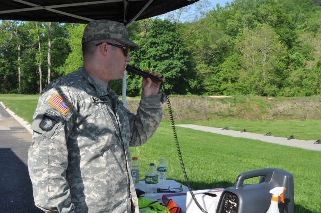 New York National Guard Soldiers conduct M4/ M9 qualification