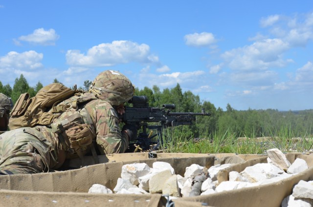 Live-fire exercise shows 'Lethal' resolve
