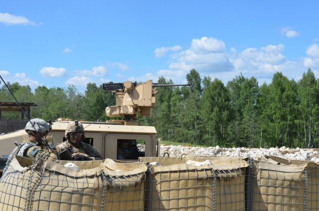 Live-fire exercise shows 'Lethal' resolve