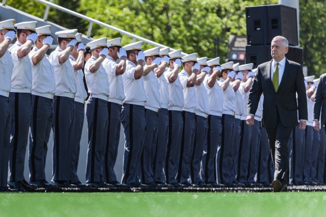 2017 USMA Graduation