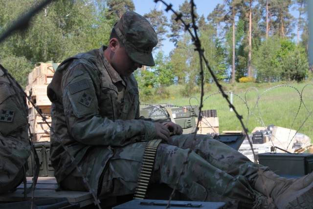 'Lethal' soldiers stay fed, fueled,and fighting