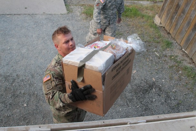 'Lethal' Soldiers stay fed, fueled and fighting