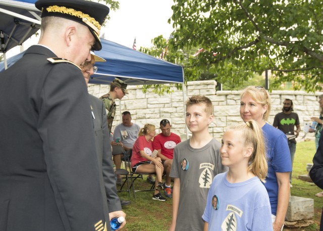 Community pauses to honor fallen heroes