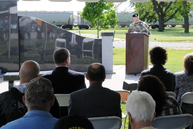 'Fallen' Patriots honored during Iowa Ammo Plant's Memorial Ceremony