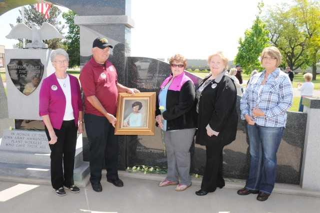 'Fallen' Patriots honoted during Iowa Ammo Plant's Memorial Ceremony