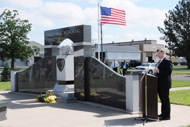 'Fallen' Patriots honored during Iowa Ammo Plant's Memorial Ceremony