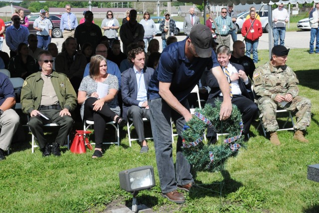 'Fallen' Patriots honored during Iowa Ammo Plant's Memorial Ceremony