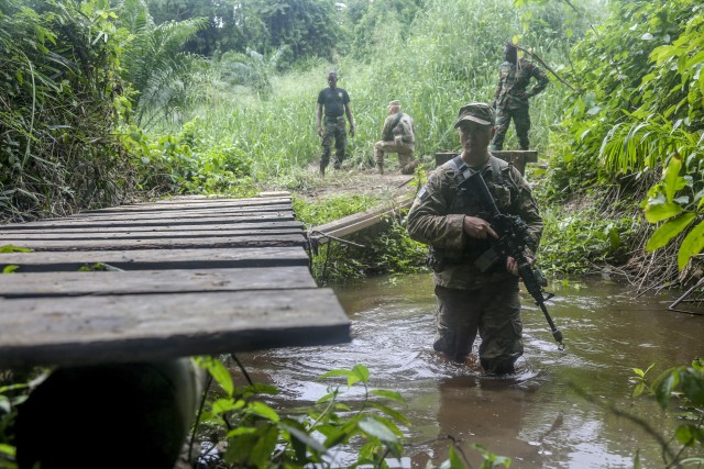 Jungle Warfare School, Ghana