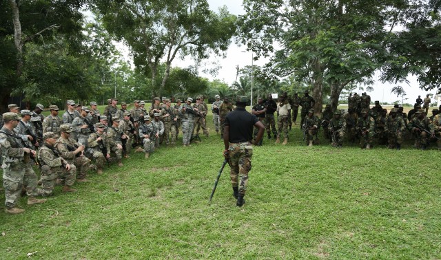 Jungle Warfare School, Ghana