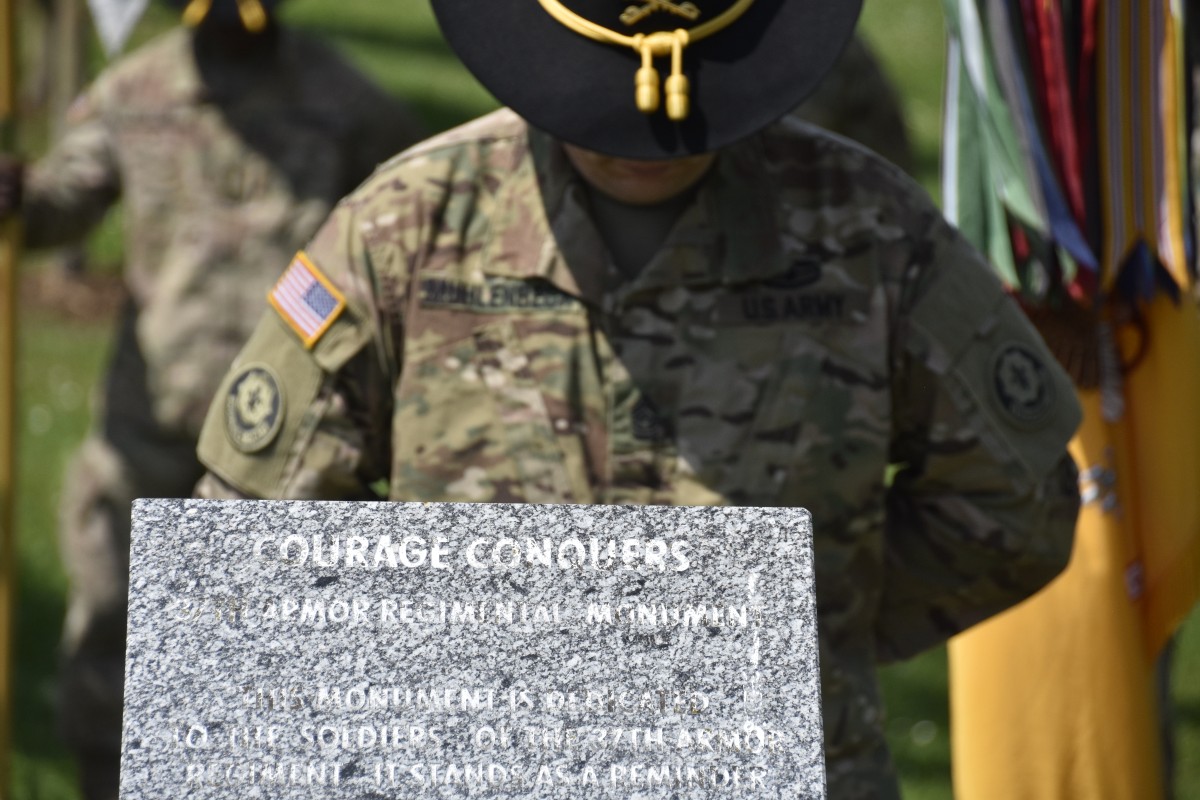 2d Cav. Regt. Honor Fallen Dragoons At Memorial Day Ceremony | Article ...