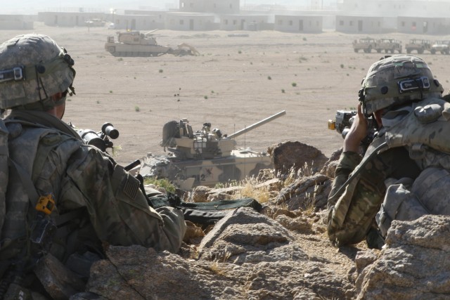 'Dagger' brigade leaves NTC ready for European rotation