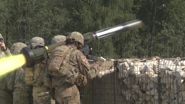 US Soldiers deliver 'Lethal' firepower in Germany