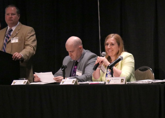 Small, large businesses attend Industry Day, May 23