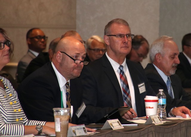 Small, large businesses attend Industry Day, May 23