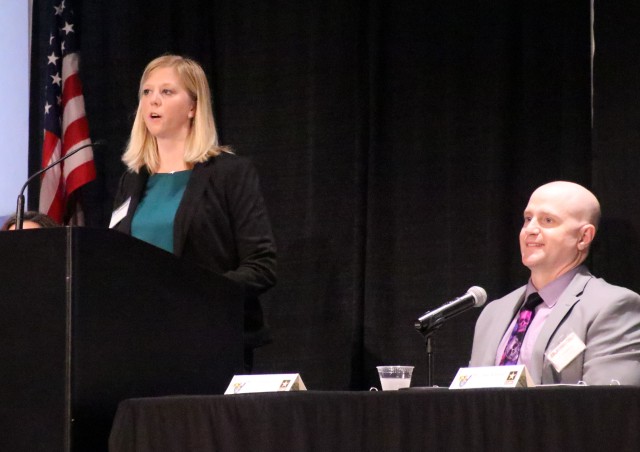 Small, large businesses attend Industry Day, May 23