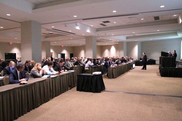 Small, large businesses attend Industry Day, May 23