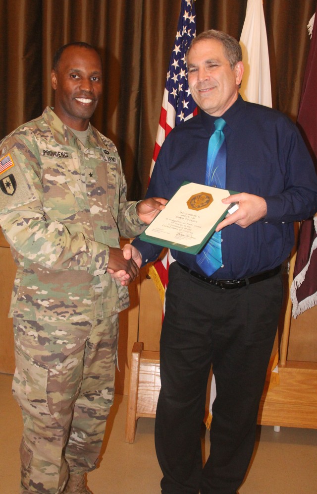 RHC-P employee has been serving for 41 years and he's still going strong