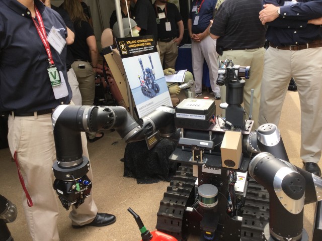 Army teaching robots to understand language
