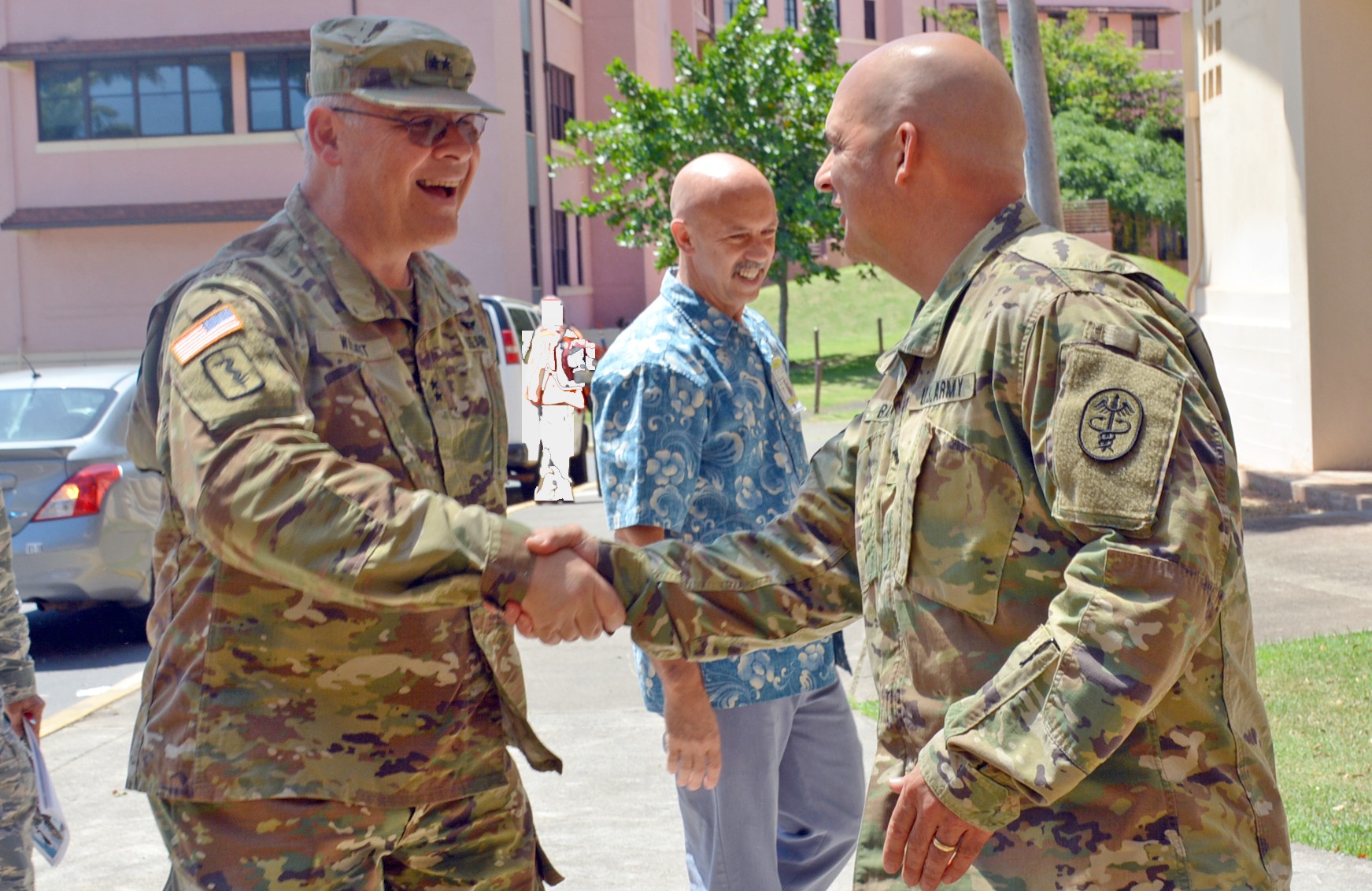 Army National Guard Deputy Surgeon General visits Tripler | Article ...