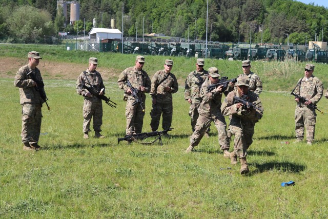 3/4 ID evolves into multinational brigade at Combined Resolve VIII