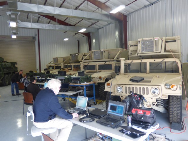 Modular Communications Node-Advanced Enclave (MCN-AE) lab-based risk reduction
