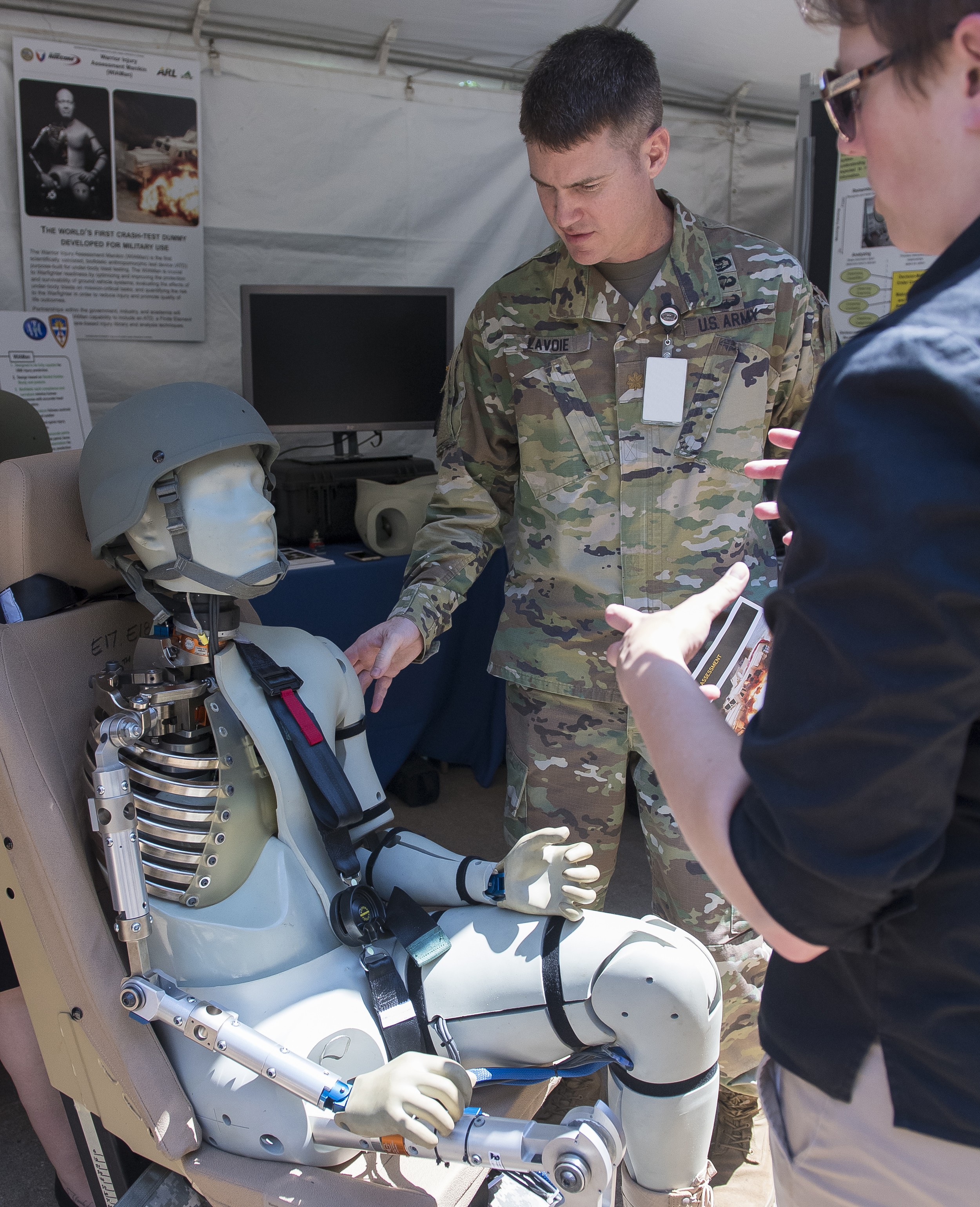 Army showcases latest technologies at 2017 DOD Lab Day | Article | The ...