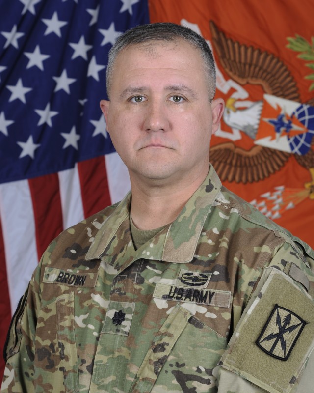 Lieutenant Colonel Bryon J. Brown