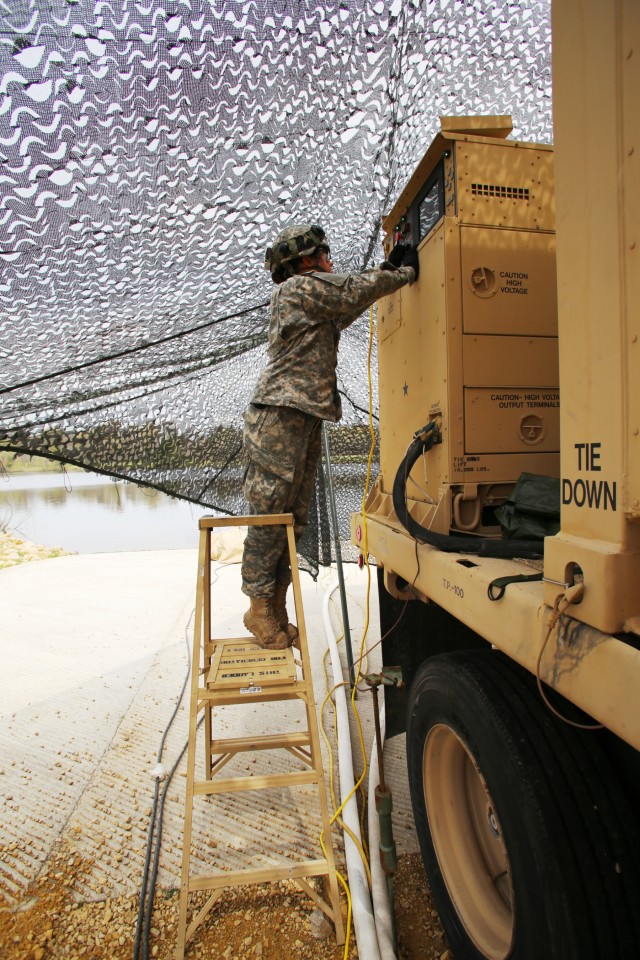 Quartermaster unit turns lake water drinkable for 2017 WAREX at Fort McCoy