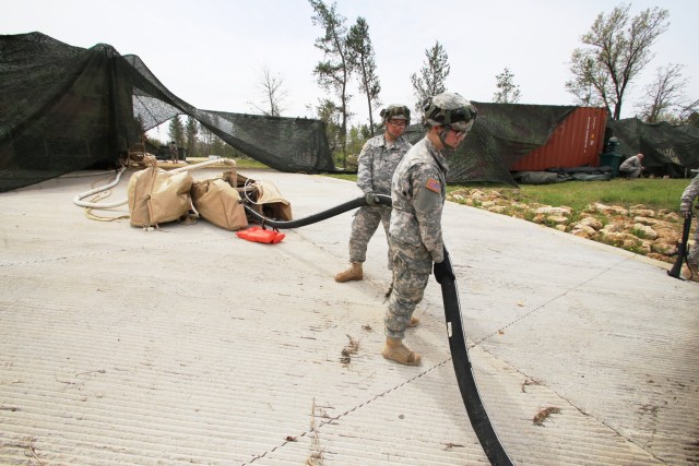 Quartermaster unit turns lake water drinkable for 2017 WAREX at Fort McCoy