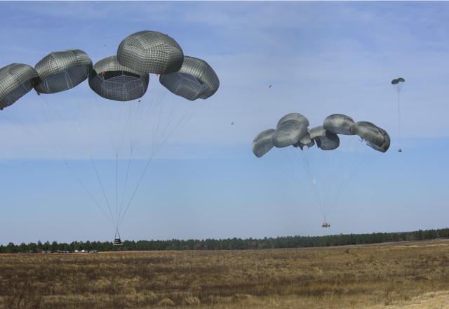 Airborne testers ensure Army equipment survivability when dropped from above