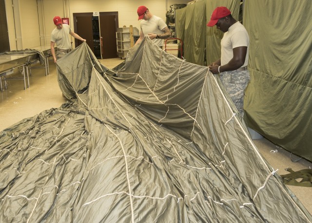 Airborne testers ensure Army equipment survivability when dropped from above 