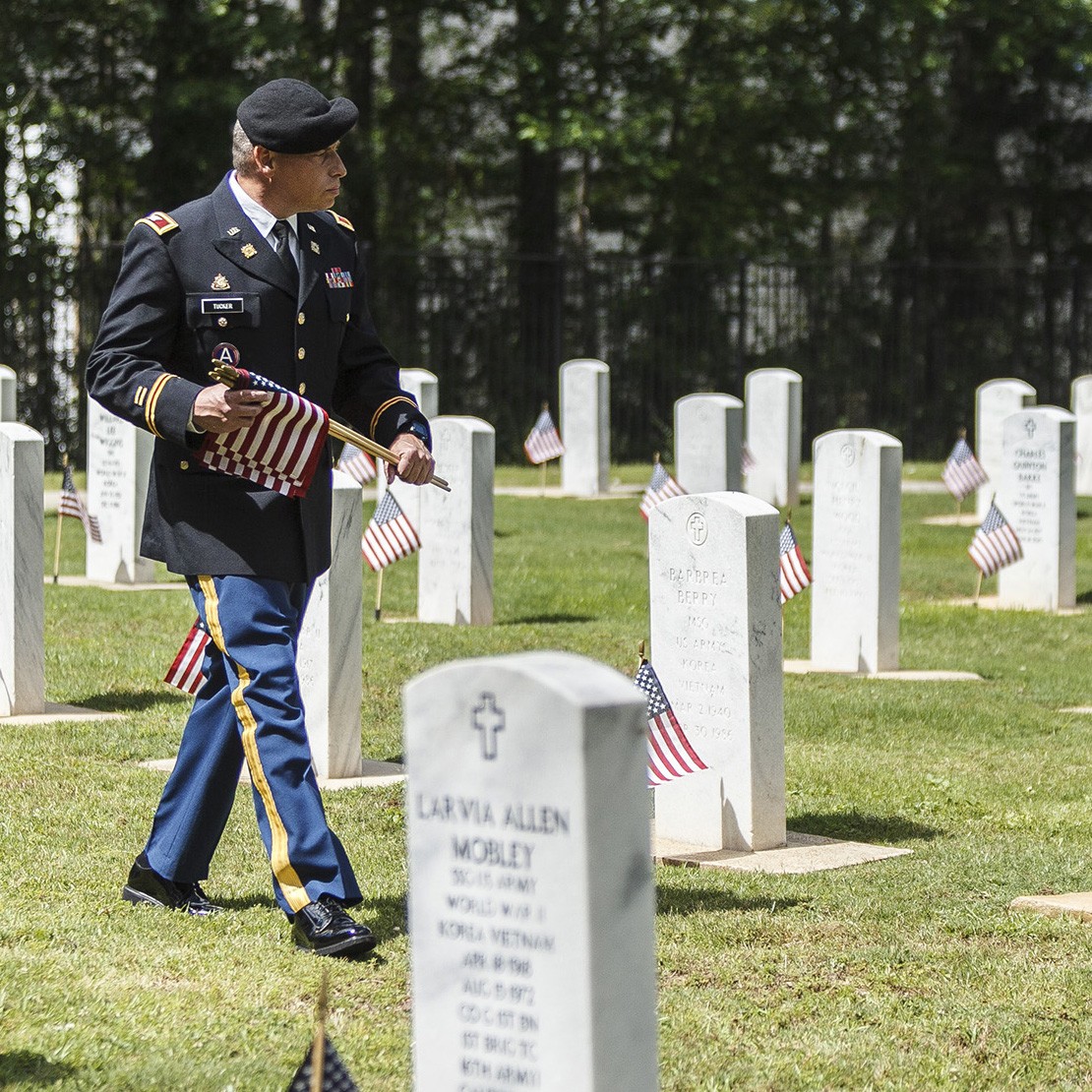 Remembering our nation's defenders | Article | The United States Army