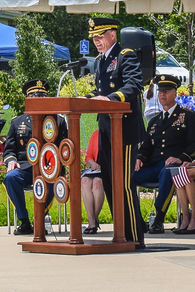 Fort Leonard Wood helps honor fallen