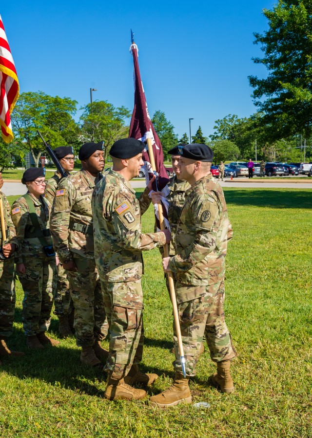 Perkins assumes role as top NCO at hospital | Article | The United ...