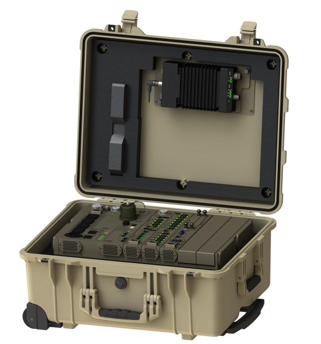 Modular Communications Node-Advanced Enclave (MCN-AE)