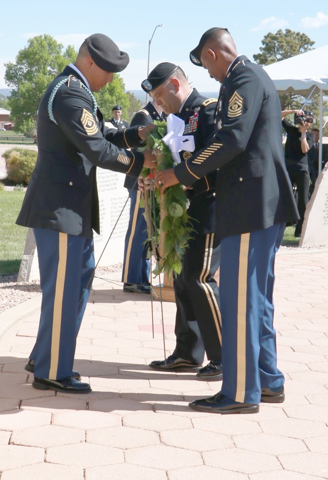 Fort Carson adds 4 names to warrior memorial stones