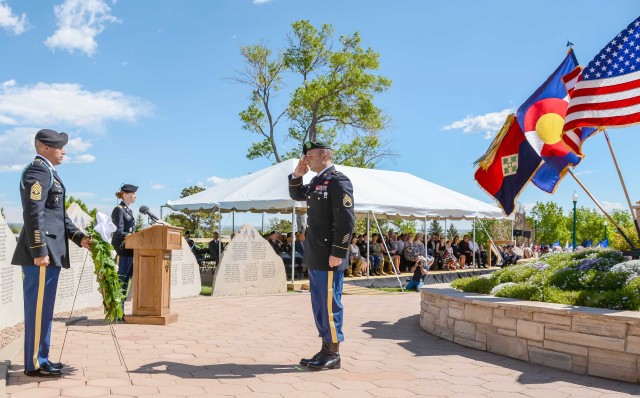 Fort Carson adds 4 names to warrior memorial stones